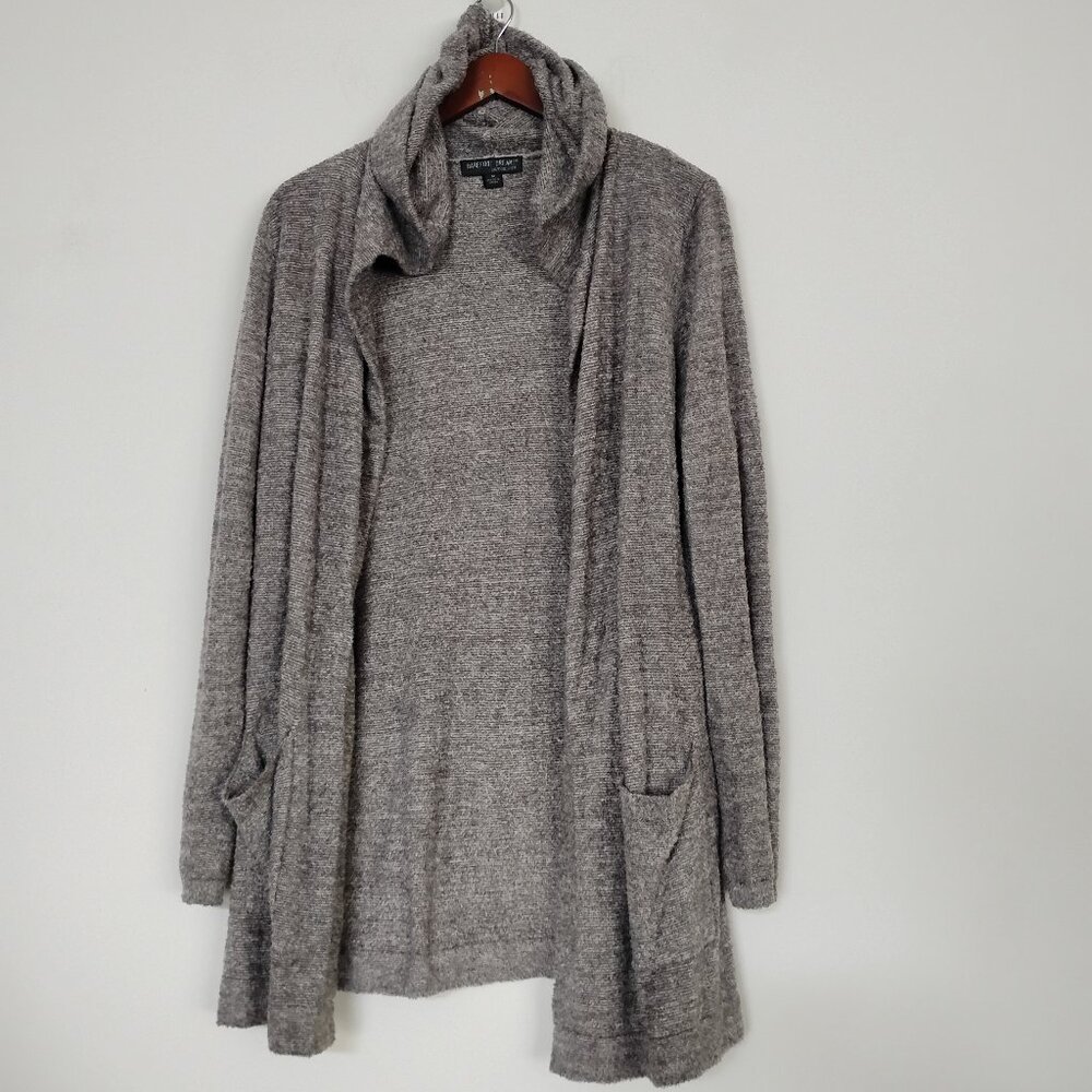 Barefoot Dreams Cozychic Lite Open Hooded Cardi